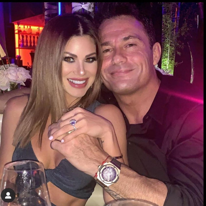 Romain Zago i Carolina Delgado