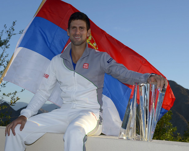 Novak Djokovic wygrał w Indian Wells. W finale pokonał Rogera Federera