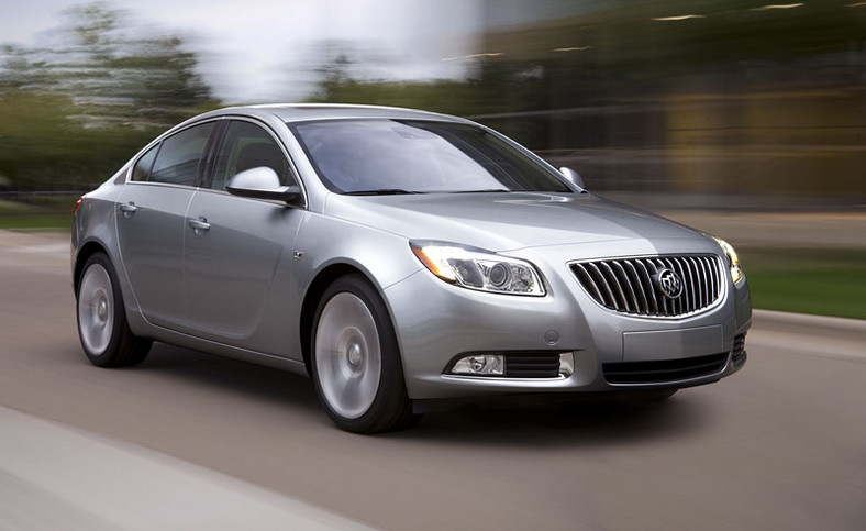 Buick Regal: z Europy przez Chiny do USA