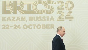 Russian President Vladimir Putin played host at this year's BRICS summit.Stanislav Krasilnikov /Photohost Ag/Anadolu/Getty Images