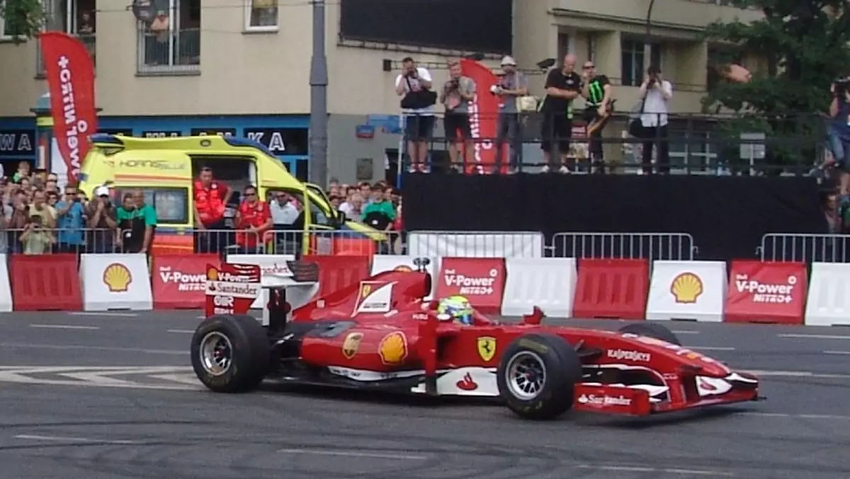 Shell V-Power Nitro+ Show