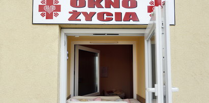 Bielsko-Biała - niemowlak w oknie życia