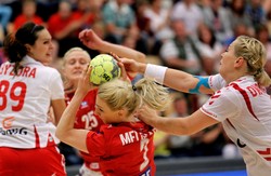 Polskie szczypiornistki silniejsze przed rewanżem ze Szwecją