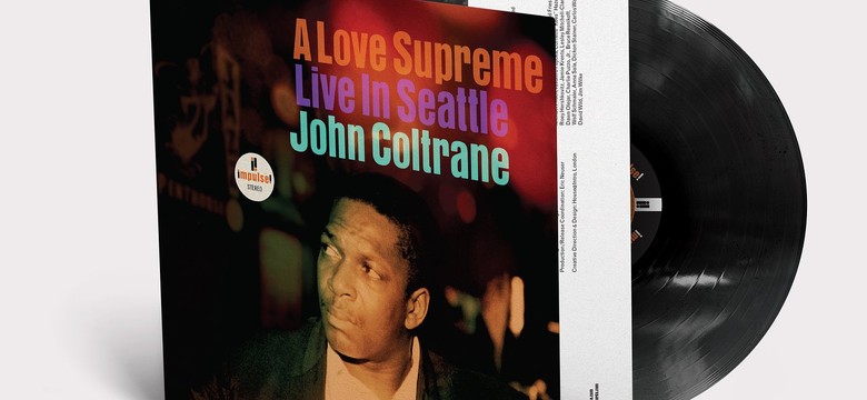 W październiku premiera wyjątkowego koncertu Johna Coltrane "A Love Supreme: Live in Seattle"