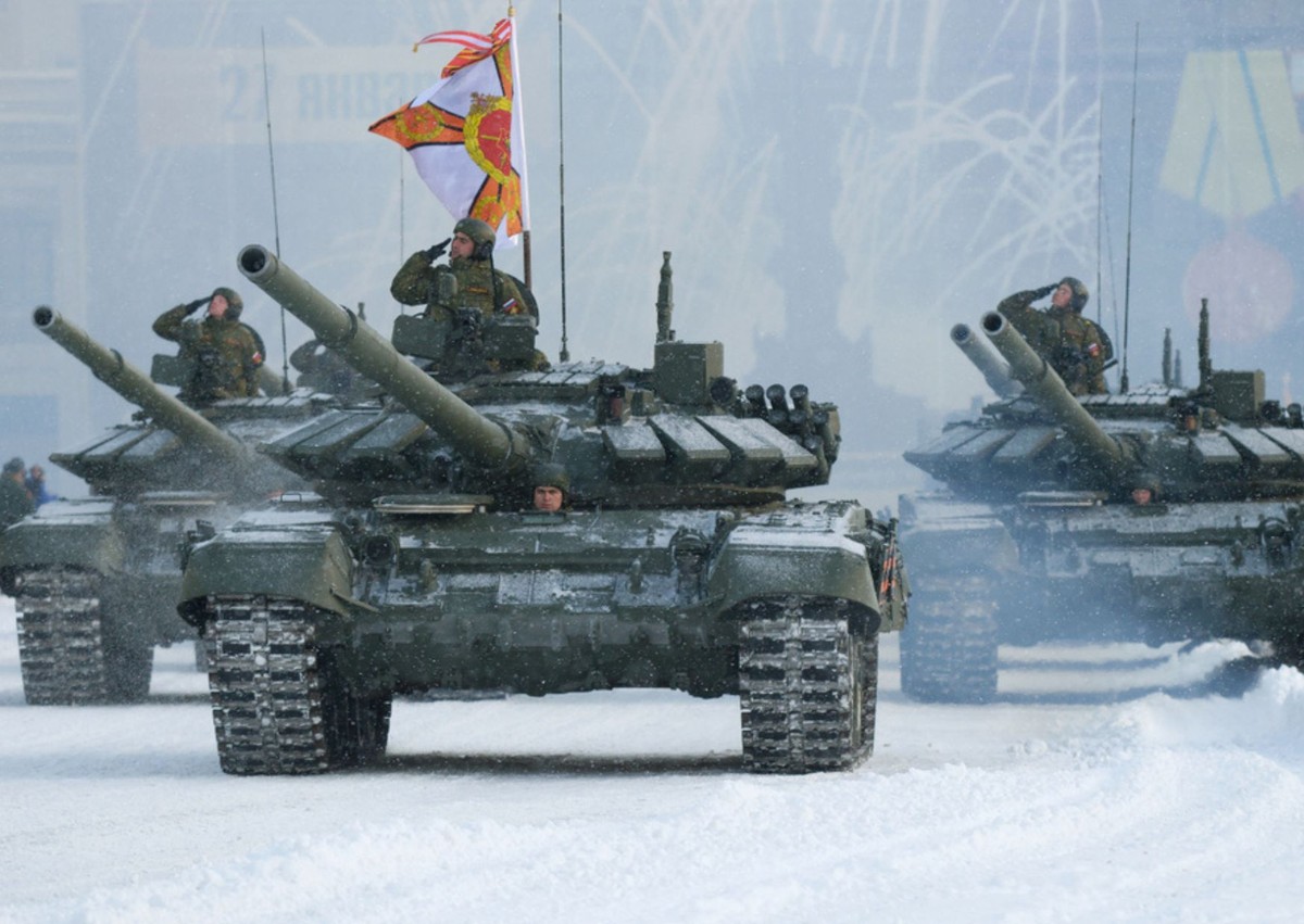 Rosja wzięła się za masową produkcję czołgów. To źle wróży Polsce