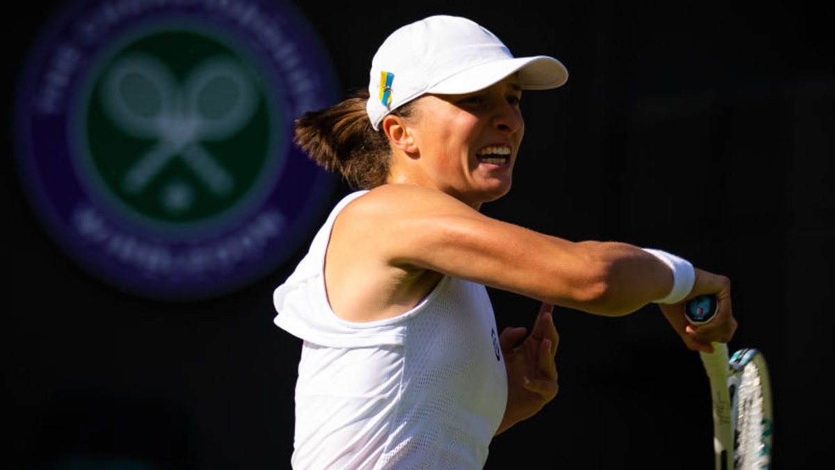 Iga Świątek – Alize Cornet NA ŻYWO. Relacja i wynik live. Wimbledon