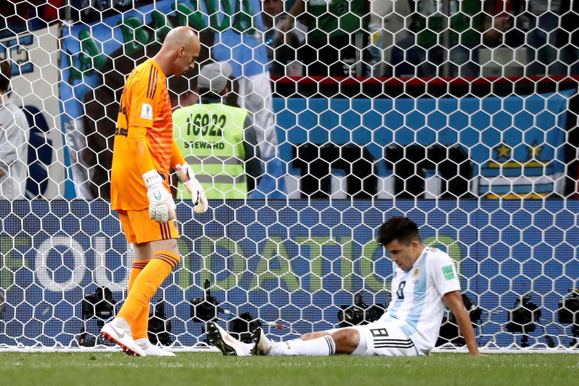 World Cup - Group D - Argentina vs Croatia