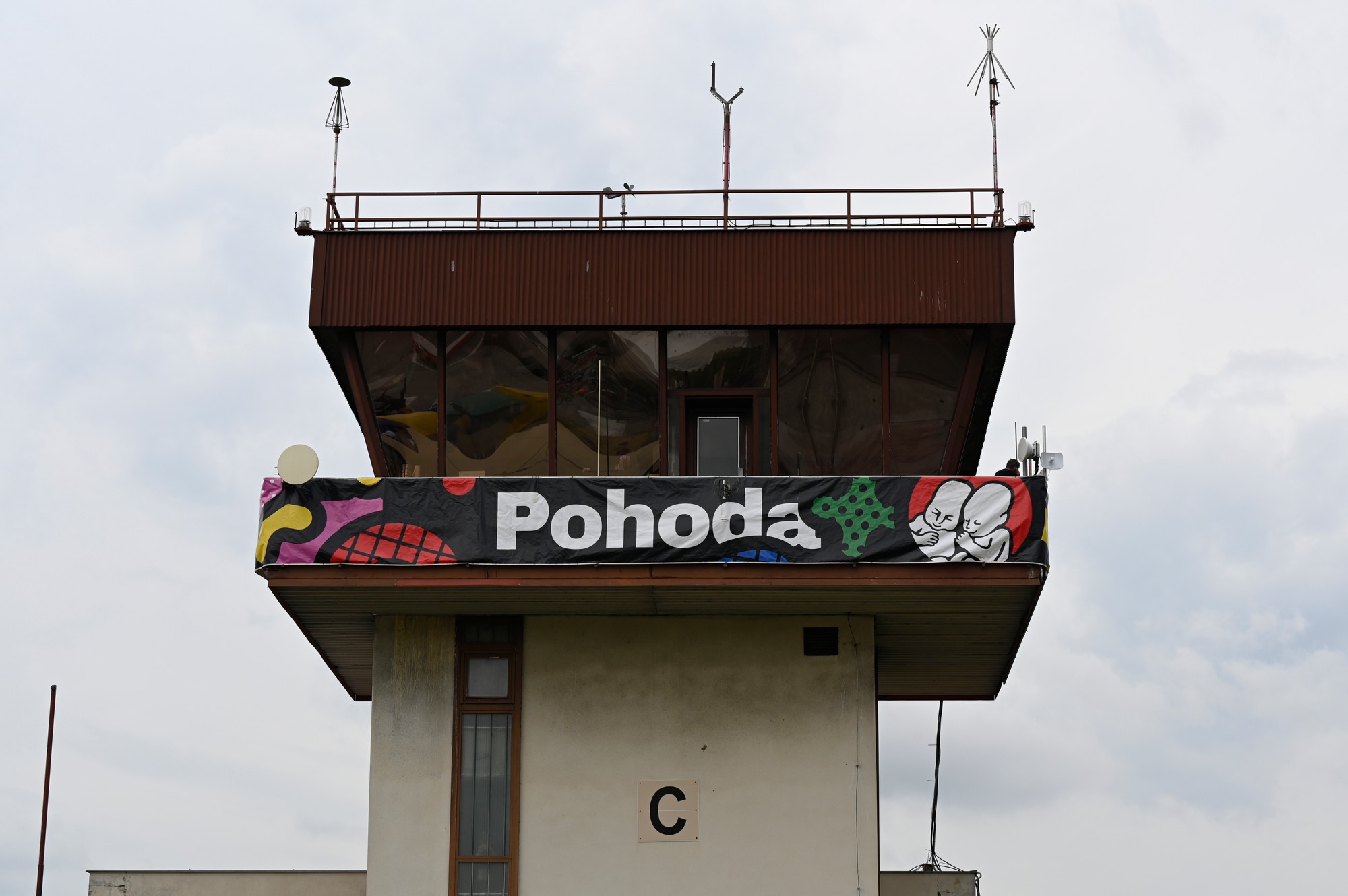 Prípravy na 26. ročník festivalu Pohoda.