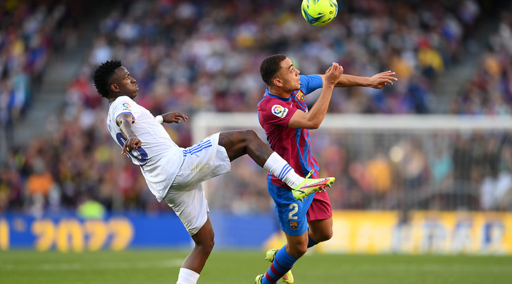 A Real sorozatban harmadszor nyert a Barca ellen/Fotó: Getty Images