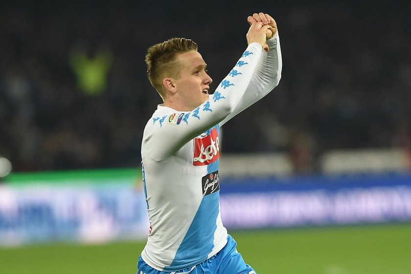 Piotr Zieliński najlepszy w meczu Napoli-Genoa. Piękny gol Polaka