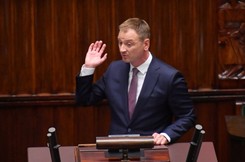 Sławomir Nitras z uchylonym immunitetem. W tle rasizm w Sejmie