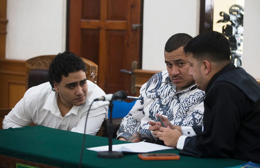 Mevlut Džoškun i Paea I Midlmor Tupou suđenje