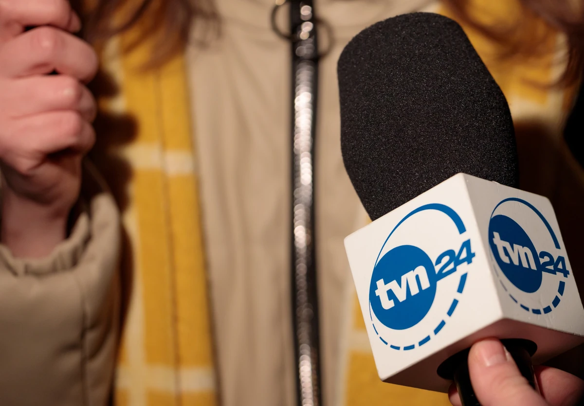 Prezenter TVN24 Mateusz W. zatrzymany przez CBA. Dziennikarz został zawieszony w pracy