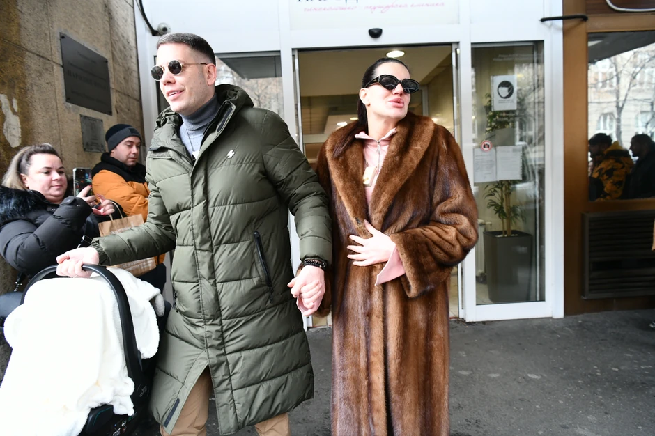 Jovana Ljubisavljević izašla iz porodilišta