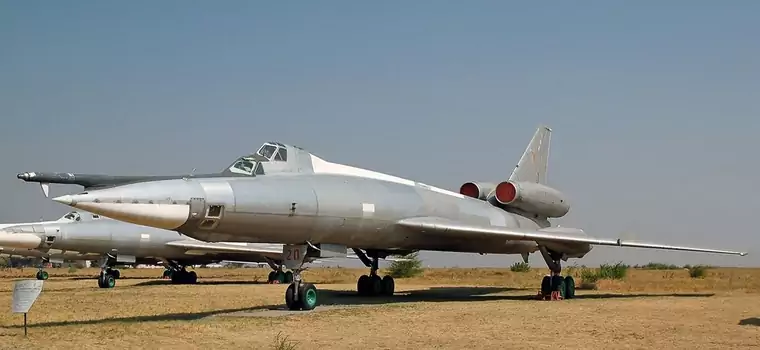 Tu-22 przewoził na pokładzie 400 litrów wódki. Miało to wpływ na pilotów