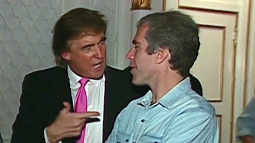 Donald Tramp i Džefri Epstajn