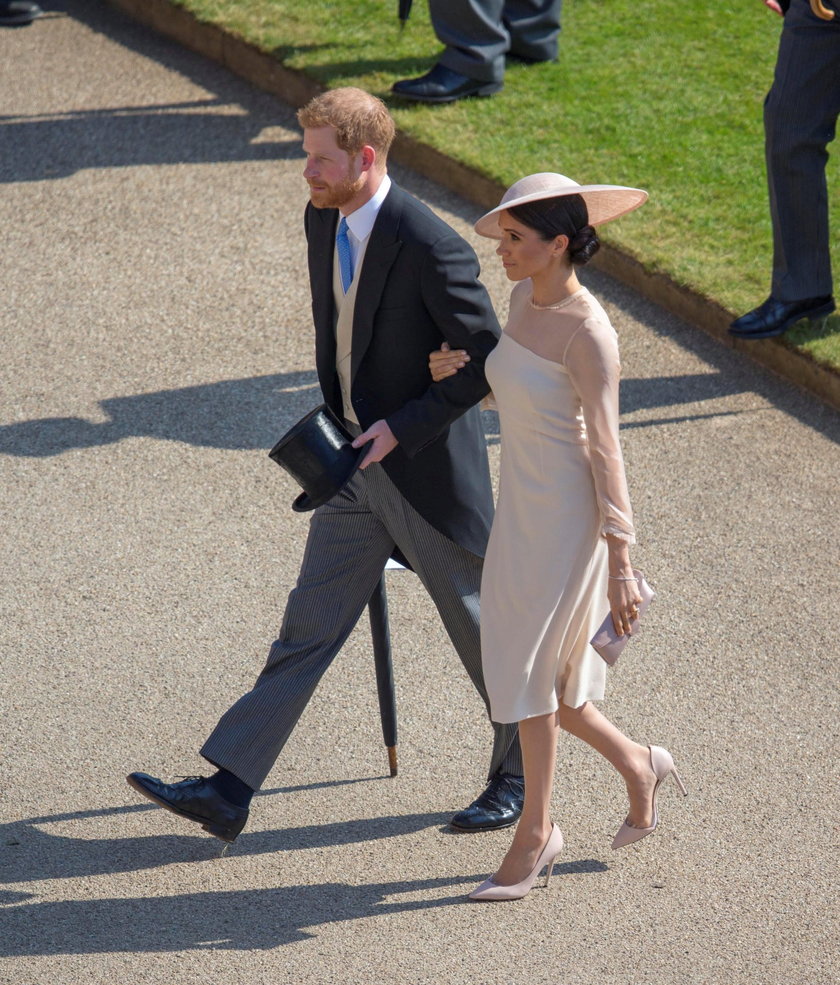 Meghan Markle i książę Harry