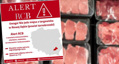 Śmierć po zjedzeniu galarety z targu w Nowej Dębie. Masarz zdradza, co mogło doprowadzić do zatrucia