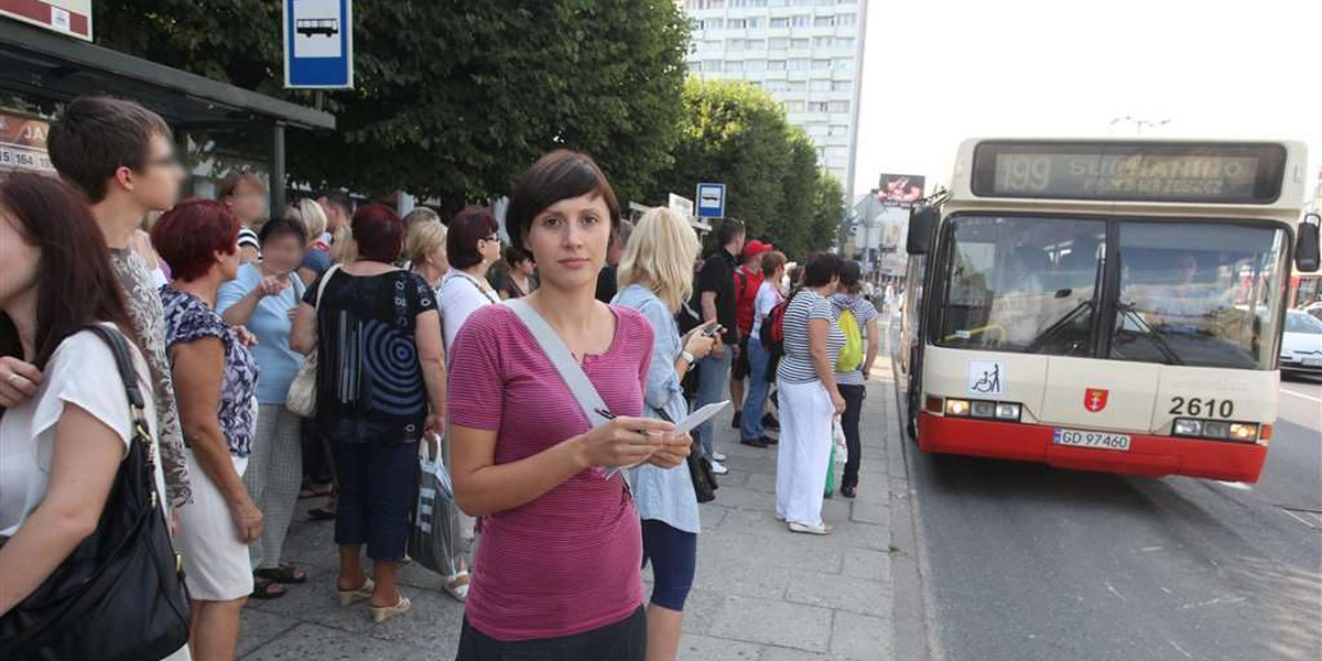 Autobusy jeżdżą jak chcą