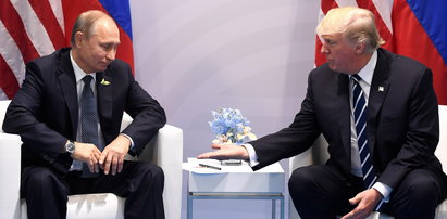 Historyczna wizyta. Trump zaprosił Putina do USA