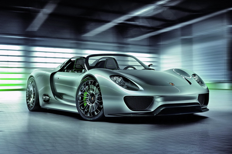 Porsche 918 Spyder 718HP