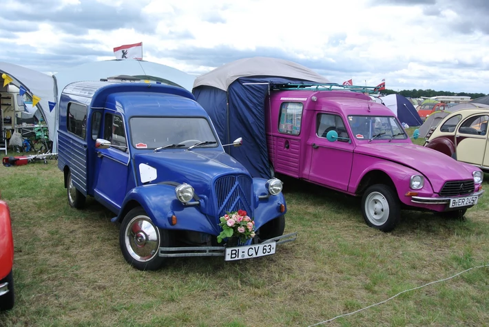 Zlot Citroenów 2CV