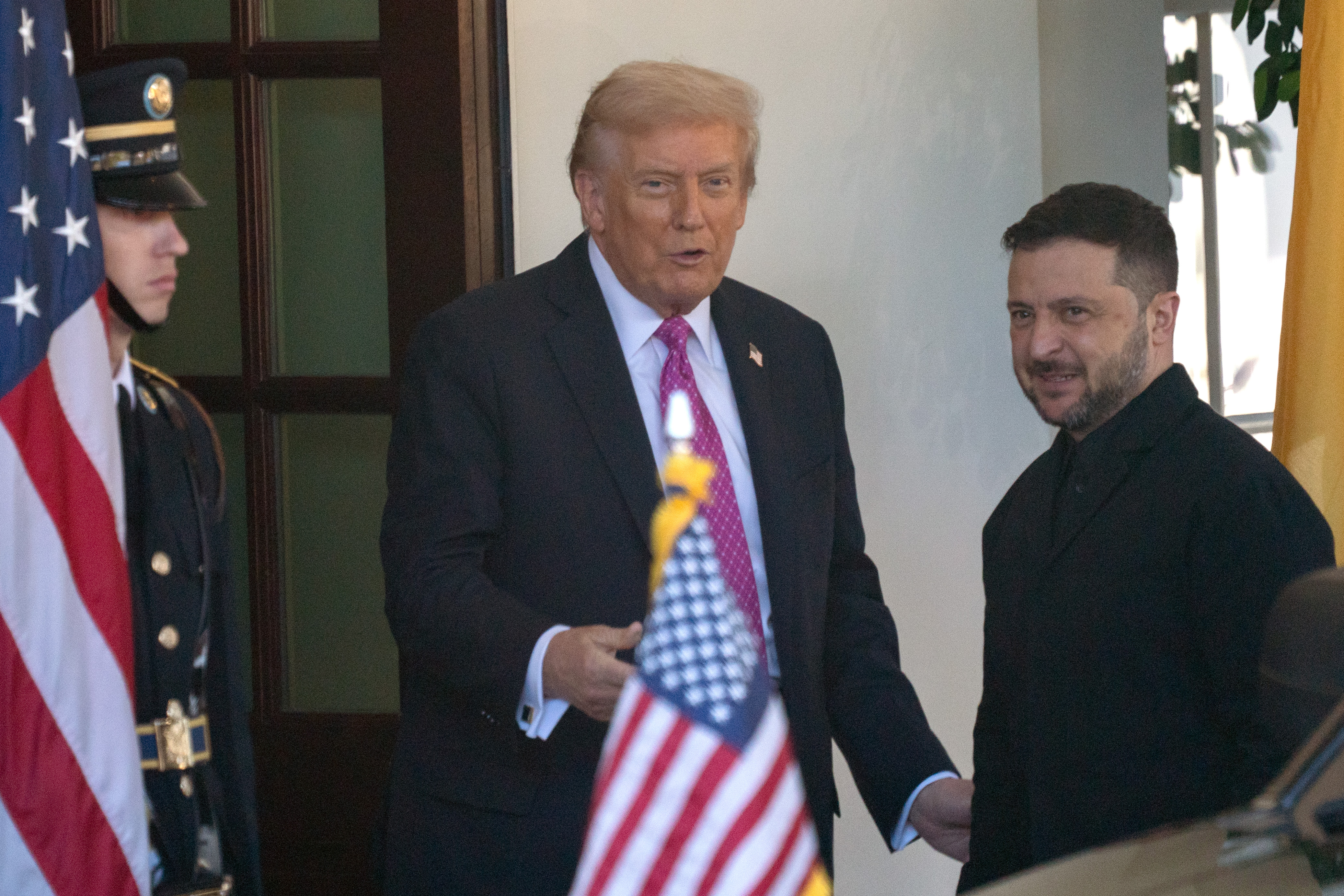 Pentagon zatwierdza Tomahawki dla Ukrainy - Trump ma ostatnie słowo