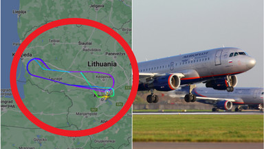 Nad Litwą latał samolot w barwach rosyjskiego Aerofłotu. O co chodzi?