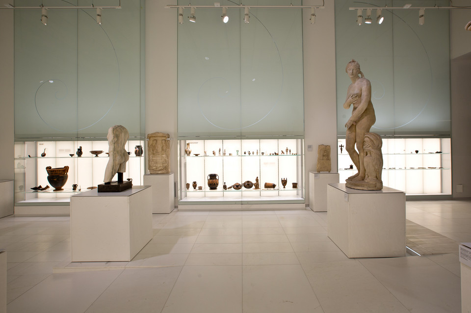 Galeria Sztuki Starożytnej w Muzeum Narodowym w Warszawie 