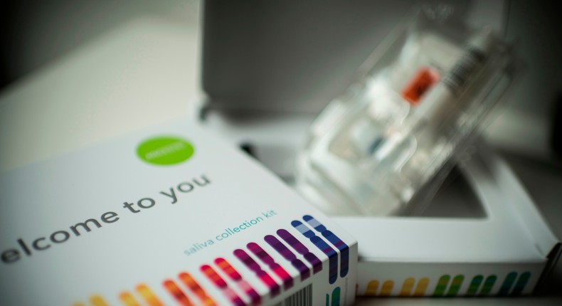 Genetic testing giant 23andMe has reportedly turned the responsibility for its latest data breach back on its customers.ERIC BARADAT/Getty Images