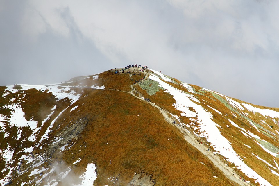 Czerwone Wierchy, Tatry