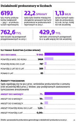 Sprawozdanie Seremeta: Prokuratura wciąż bez wizji