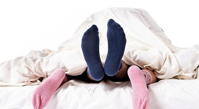 Wearing socks during sex can give you more intense orgasms, here's how