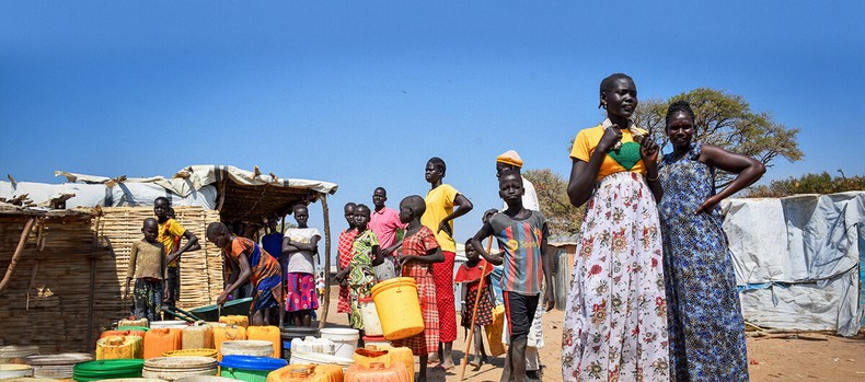 South Sudan has some crises [Damemagazine]