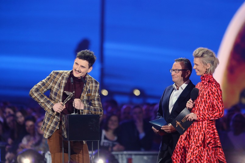 FRYDERYKI 2019: Dawid Podsiadło, Magda Mołek i gwiazdy w TVN [FOTO]