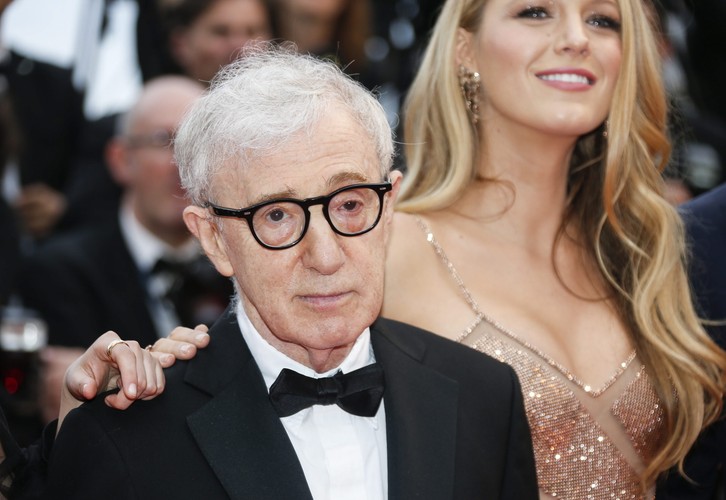 Woody Allen i jego gwiazda Blake Lively