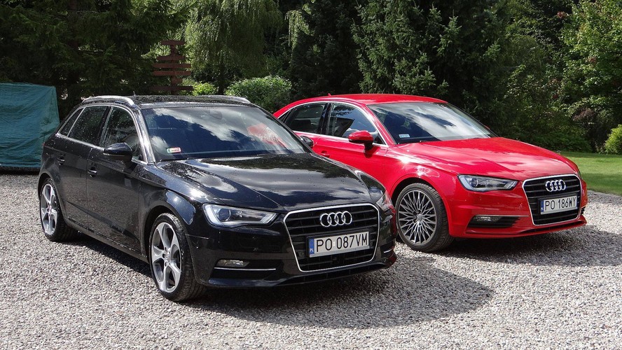 Audi A3 Sportback czy A3 Limousine?