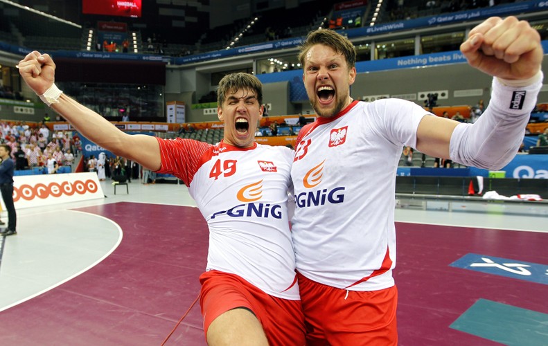 Tak polscy szczypiorniści cieszyli się z awansu do półfinału mistrzostw świata