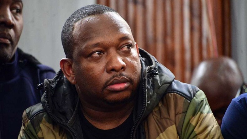 Nairobi Governor Mike Sonko rushed to Kenyatta National Hospital