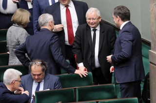 Sejm przyjął nowelę ustaw sądowych. 'Za' głosowali tylko członkowie klubu PiS
