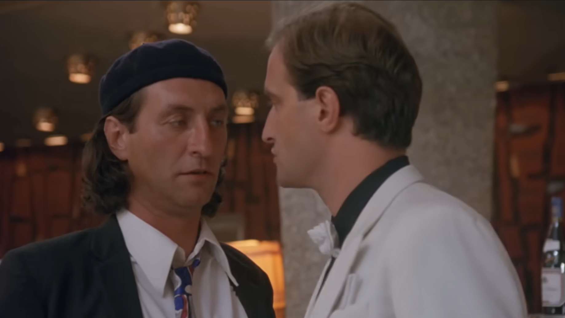 Bolek Polívka a Jaromír Dulava vo filme Dědictví aneb...