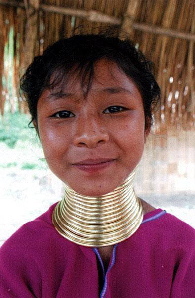 Galeria Tajlandia - kobiety o "długich szyjach", obrazek 13