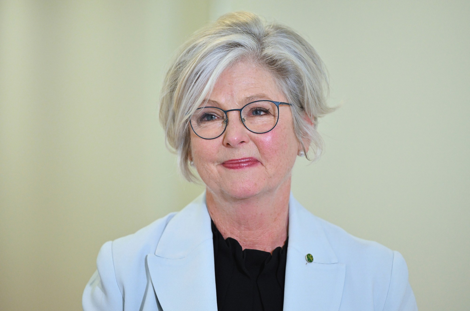 Nezávislá poslankyňa austrálskeho parlamentu Helen Hainesová.