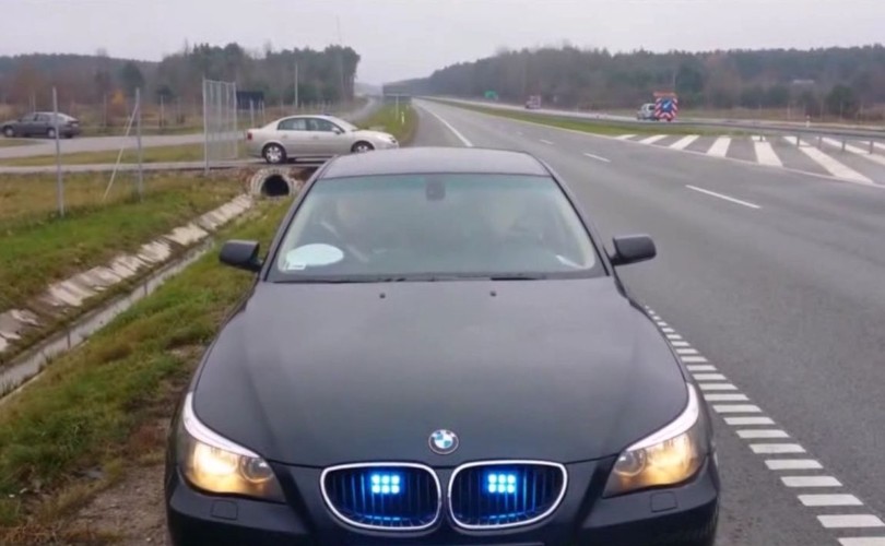 BMW w szeregach policji