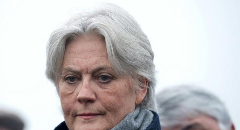 Penelope Fillon, wife of 2017 French presidential candidate, Francois Fillon, seen in December 2016, is from Wales and is the mother of the couple's five children