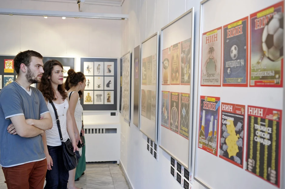 Autorsko vođenje kroz izložbu "Knjige otisaka" biće u subotu od 13 sati u Muzeju primenjene umetnosti