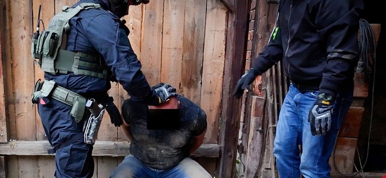 Jeden z najbardziej poszukiwanych przestępców w Czechach zatrzymany w Polsce