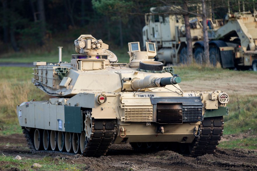 Abrams M1A2