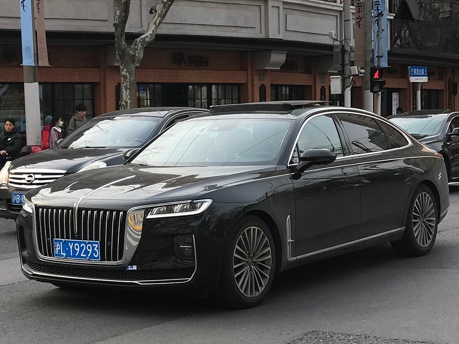 Hongqi H9. Flagowa limuzyna firmy