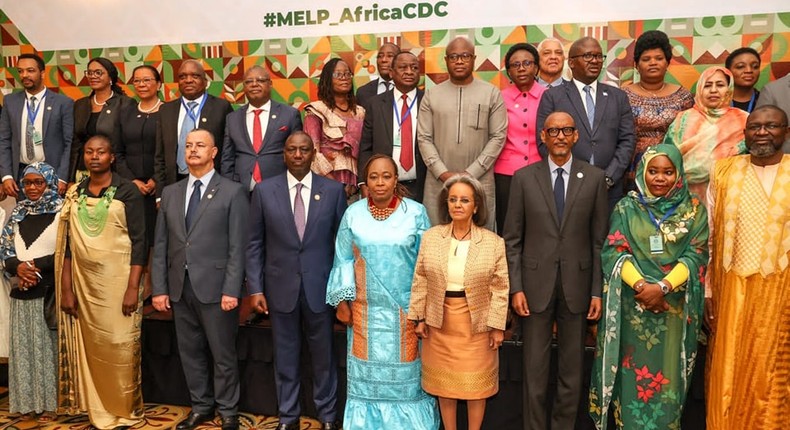 President William Ruto and other leaders at the ongoing 36th Ordinary Session of the Assembly of Heads of State and Government of the African Union in Addis Ababa, Ethiopia.